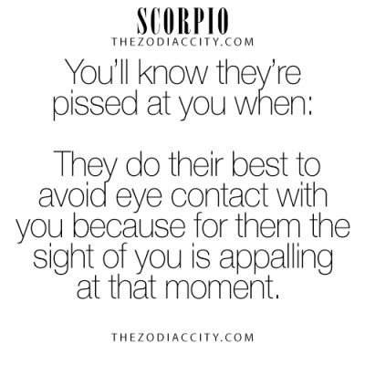 Zodiac Scorpio Facts. For more zodiac fun facts, click here