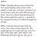For my friends– Libra and Pisces– I love you guys