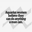 Being Aquarius!