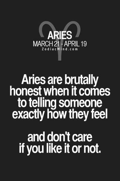 Aries: The BEST zodiac sign • zodiacmind: Fun facts about your sign here