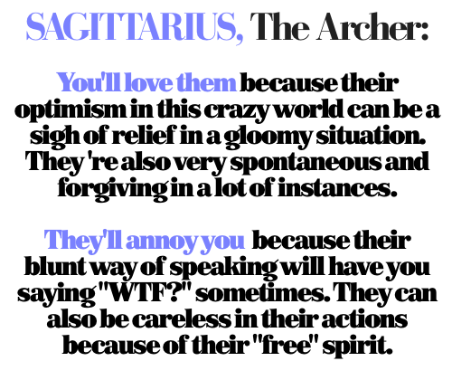 Sagittarius: The Archer — Why You’ll Love Them & Why They’ll Annoy You