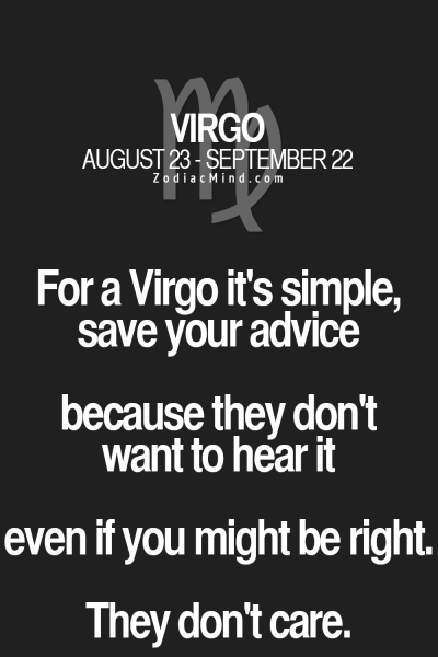 Virgo Season – zodiacmind: Fun facts about your sign here