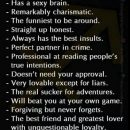 December Sagittarius….yes yes yes I have all of these qualities