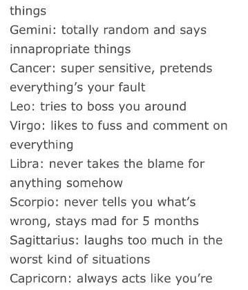 My older brother is a Capricorn, and I cannot express how many times he’s…