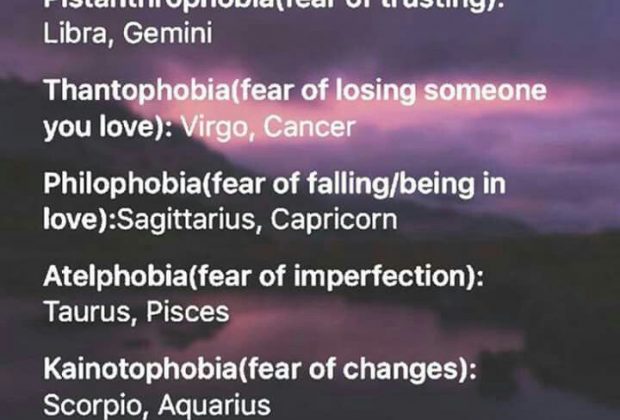 This is so weird, I am scared of the thing it says, normally these…
