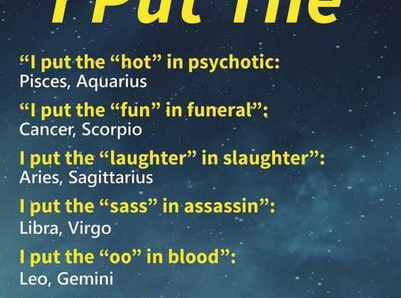 Horoscope Memes & Quotes