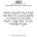Zodiac Aries Facts! – For more zodiac fun facts, click here