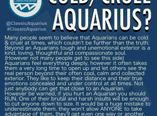 exactly aquarius