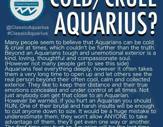 exactly aquarius