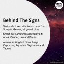 Behind The Signs –