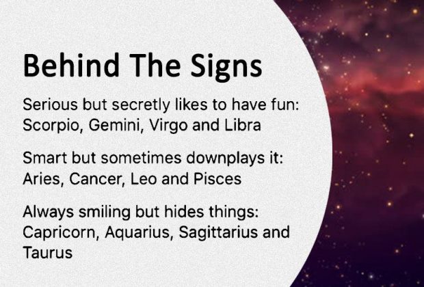 Behind The Signs –