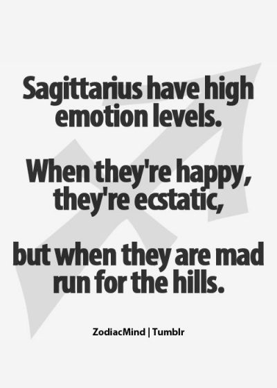 Sagittarius being a mutable sign make them black and white . there is no…