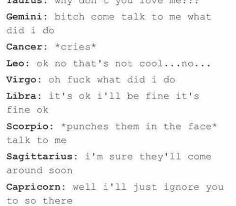 Sorry about the language but all of that is me. Legit all of t
