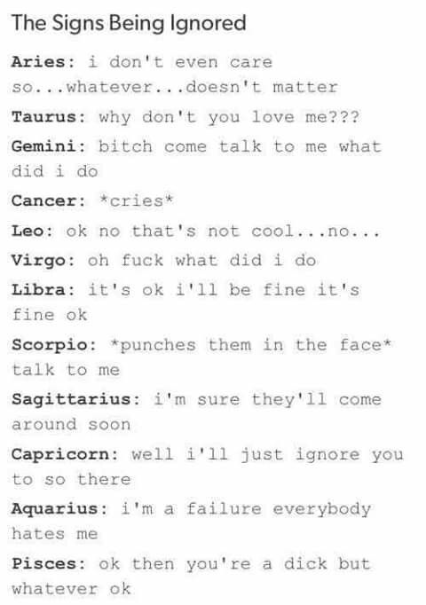 Sorry about the language but all of that is me. Legit all of t