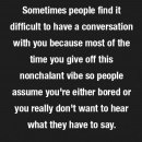 Ok but most of the time I just don’t want to hear what u…