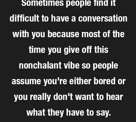 Ok but most of the time I just don’t want to hear what u…
