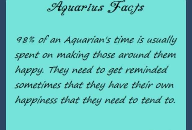 AQUARIUS facts More