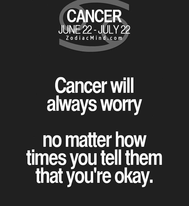 16++ Funny Memes About Cancer Zodiac - Factory Memes