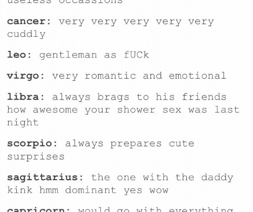 Fuckboy, Memes, and Shower: the perfect boyfriend for the signs: aries cocky