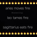 Therefore Sagittarius is fire #sagittariuslove #sagittariusfact