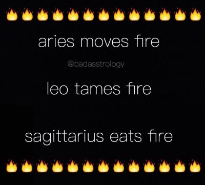 Therefore Sagittarius is fire #sagittariuslove #sagittariusfact