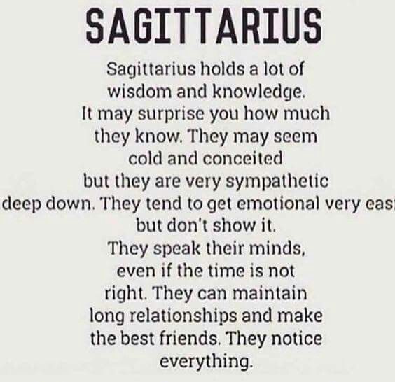 sagittarius zodiac facts Zodiac Memes