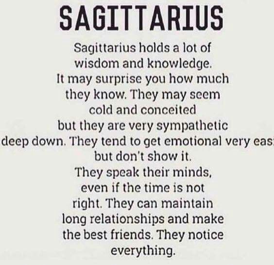 sagittarius zodiac facts - Zodiac Memes