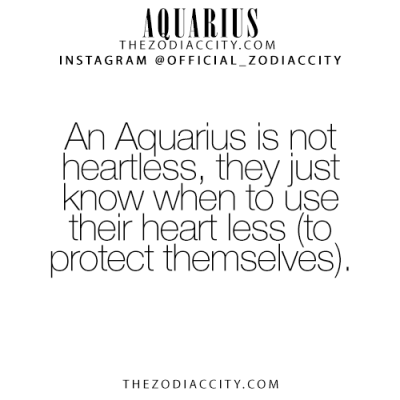 Zodiac Aquarius Facts! – For more zodiac fun facts, click here