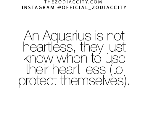 Zodiac Aquarius Facts! – For more zodiac fun facts, click here