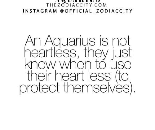 Zodiac Aquarius Facts! – For more zodiac fun facts, click here