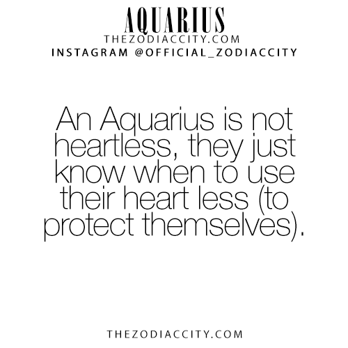 Zodiac Aquarius Facts! - For more zodiac fun facts, click here - Zodiac ...