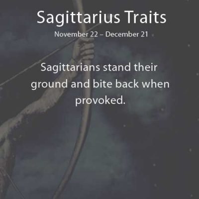 Sagittarius stand their ground and bite back when provoked. #sagittarius #zodiac #zodiacsign #signs #astrology