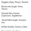 Leo- kinda true never really thought that’s how i might actually sound