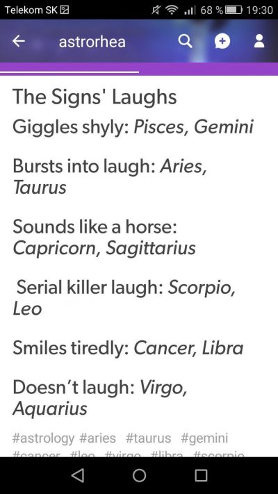 Leo- kinda true never really thought that’s how i might actually sound