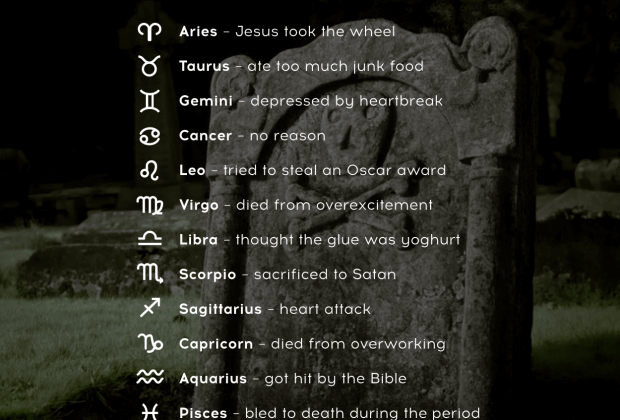 This is how zodiac signs may die. Beware! #dailyhoroscope #todayhoroscope #horoscope #zodiacsigns