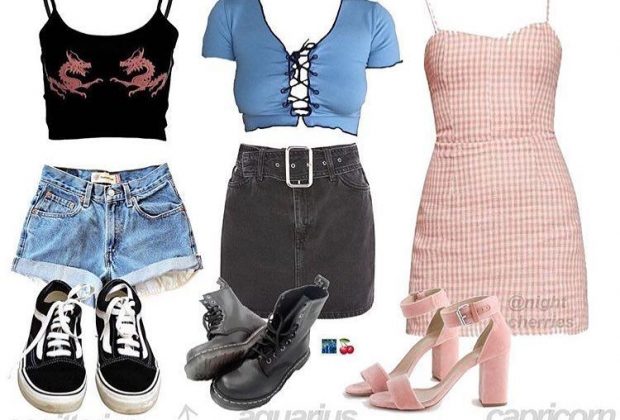 1st and 3rd outfit