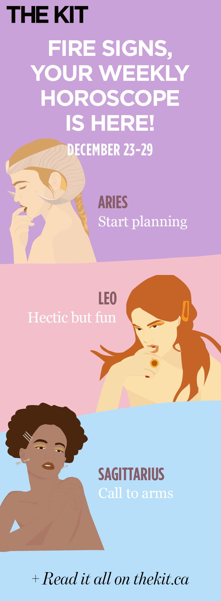 Fire Signs Weekly Horoscope for December  23-29