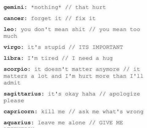 Horoscope Memes & Quotes