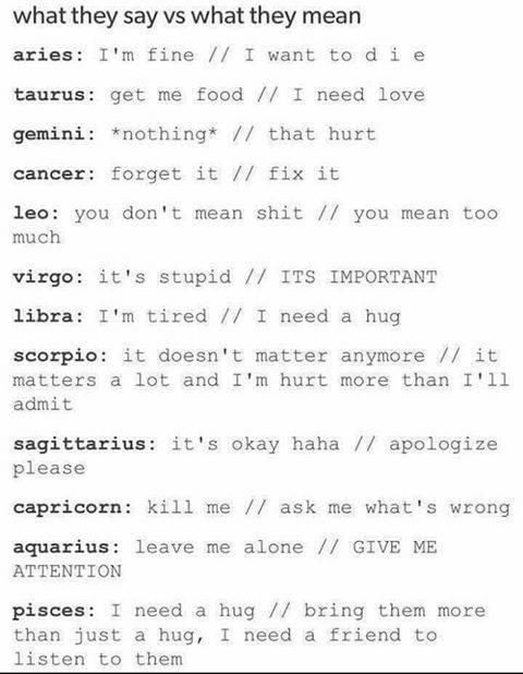 Horoscope Memes & Quotes - Zodiac Memes