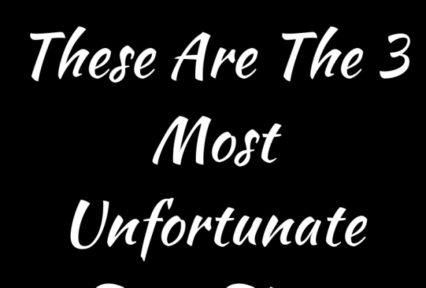 These Are The 3 Most Unfortunate Star Signs – Believe Catalog #ZodiacSigns #Astrology #horoscopes…