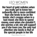 What you need to know about Leo women. For more zodiac fun facts, click…