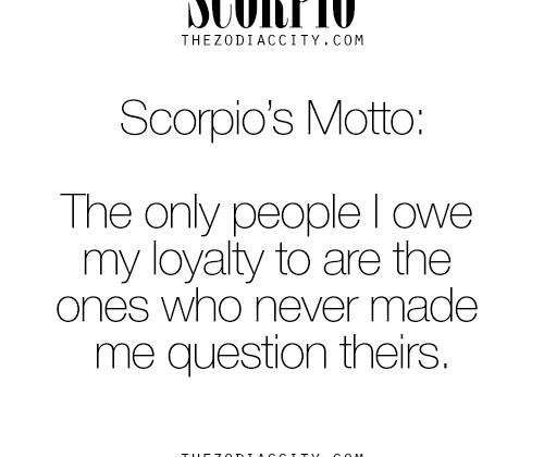 ZODIAC SCORPIO FUN FACTS | more about your zodiac sign here