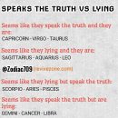 truth vs lying, zodiac signs, aries, taurus, gemini, cancer, leo, virgo, libra, scorpio, sagittarius,…