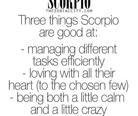 Zodiac Scorpio Facts. For more zodiac fun facts, click here