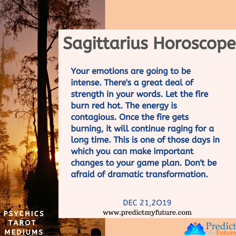 Sagittarius Horoscope