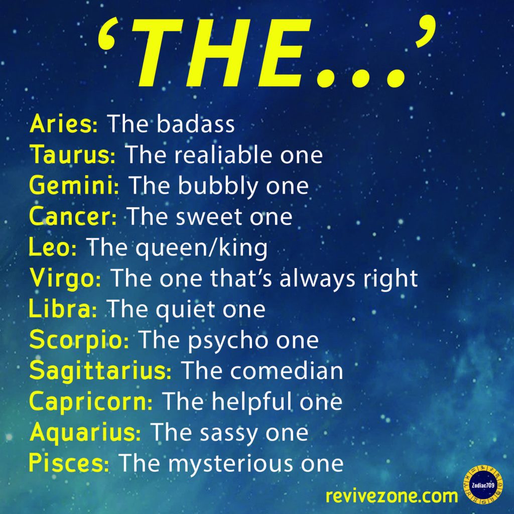 Zodiac signs logic - Zodiac Memes