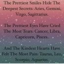Image result for the prettiest eyes quotes zodiac