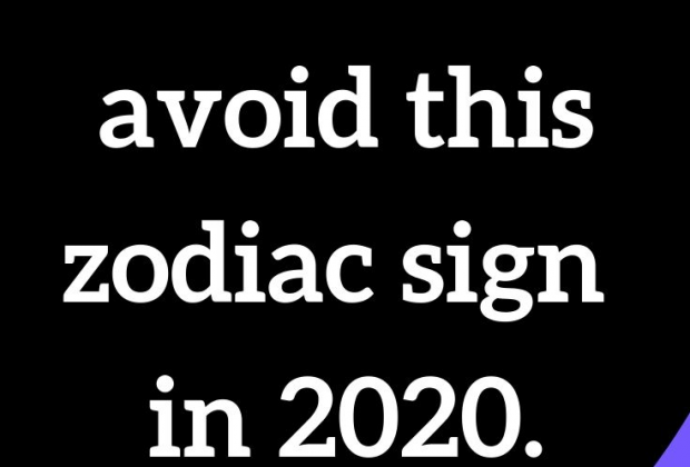 You should avoid this zodiac sign in 2020. – Pinterest blogs #ZodiacSigns #Astrology #horoscopes…