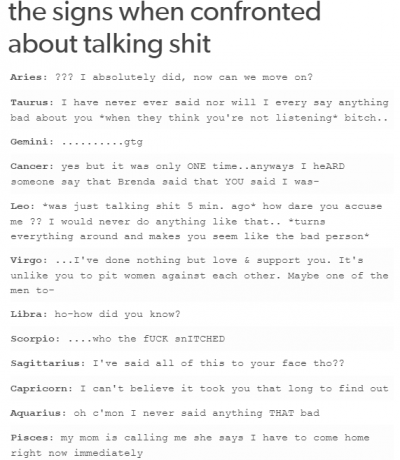 I’d probably say something more like “I wasn’t talking crap about you, I was…