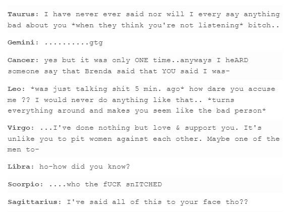 I’d probably say something more like “I wasn’t talking crap about you, I was…